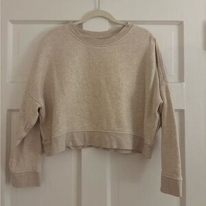 Madewell Cropped Sweatshirt